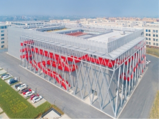 浙江針永體育新建廠房項目